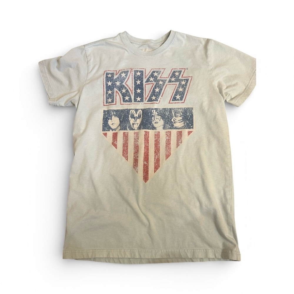 Kiss Cream Patriotic Graphic Tee